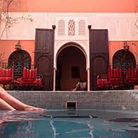 Riad La Perle de Marrakech Marrakesh Buitenkant foto