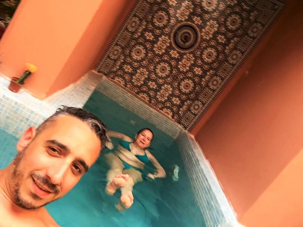 Riad La Perle de Marrakech Marrakesh Buitenkant foto