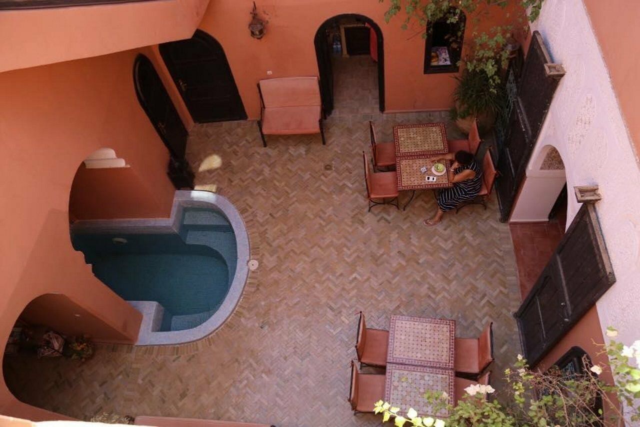 Riad La Perle de Marrakech Marrakesh Buitenkant foto